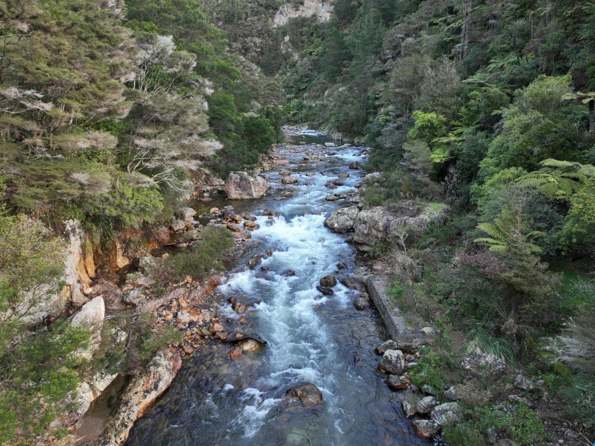 Riverside Accommodation Karangahake Esterno foto