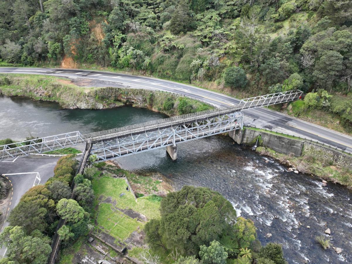 Riverside Accommodation Karangahake Esterno foto